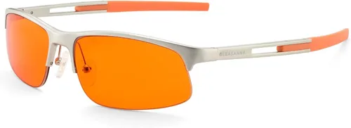 Miniatura 16 de 99.9% Blue Light Blocking Glasses, AR Coating, Computer Screens Gaming for Men Women, Stop Eyestrain, Better Sleep