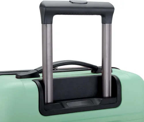 Miniatura 6 de U.S. Traveler Boren - Maleta de viaje de policarbonato resistente con 8 ruedas giratorias, asa de aluminio