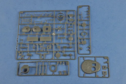 Miniatura 10 de Hobby Boss Antes de 1938 Soviético T-35 Kit de modelo de tanque pesado (escala 1/35)