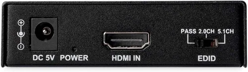 Miniatura 3 de Extractor de audio HDMI 4K con soporte 4K 60Hz - HDR