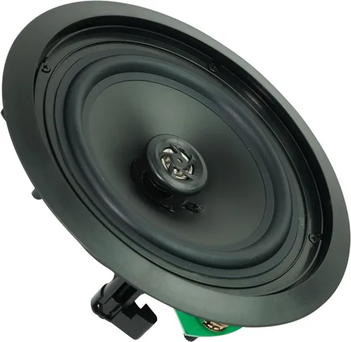 Miniatura 7 de Rockville Paquete RCS180-6: Amplificador comercial de 6 zonas 184W RMS 70V con Bluetooth, (5) pares CC80T negro 8" 70V altavoces de techo 50W