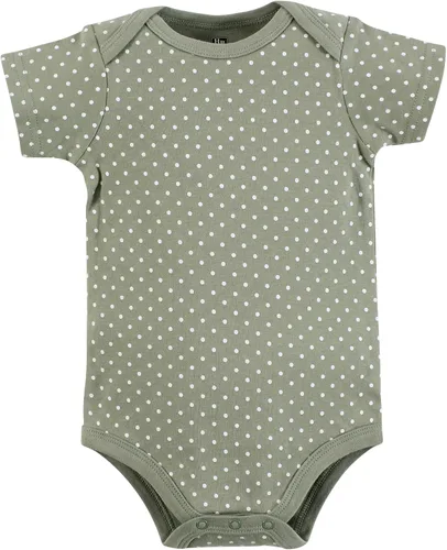 Miniatura 372 de Hudson Baby baby-girls Cotton Bodysuits 3-pack