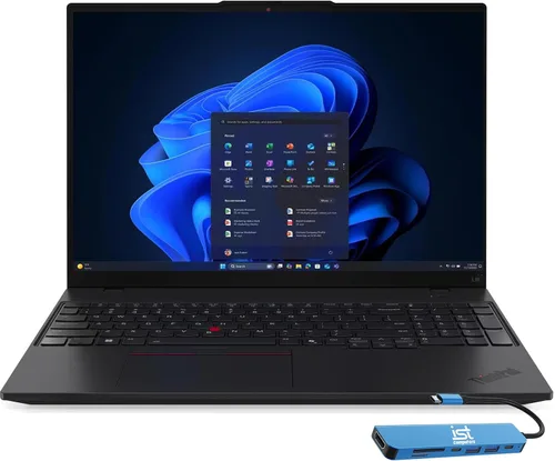 Miniatura 10 de Lenovo ThinkPad E16 Gen 1 21JN003YUS - Computadora portátil de 16 pulgadas - WUXGA - 1920 x 1200 - Intel Core i5 13ª generación i5-1335U Deca-core