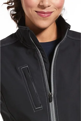 Miniatura 3 de ARIAT Chaleco Softshell de lona elástica para mujer
