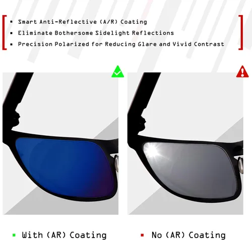 Miniatura 4 de SmartVLT - Lentes de repuesto para Oakley Crosshair 20 12 opciones
