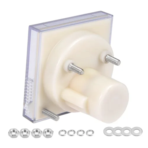 Miniatura 3 de uxcell Medidor de panel de corriente analógica DC 0-1A 0.02A Escala 91C4 Amperímetro para pruebas de circuito de carga de batería medidor