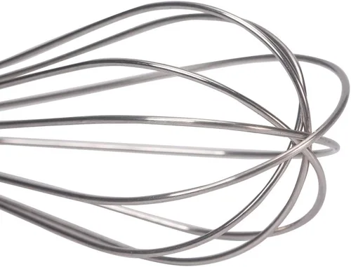 Miniatura 3 de Batidor pequeño de acero inoxidable para queso, café, huevos, muy práctico (6 pulgadas)
