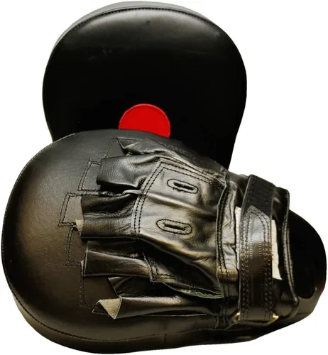 Miniatura 4 de Amber Fight Gear Guantes de punzonado de piel auténtica para MMA, Kickboxing, Muay Thai artes marciales con soporte para muñeca