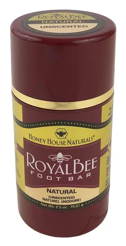 Miniatura 3 de Honey House Naturals Barra de pie Royal Bee, natural