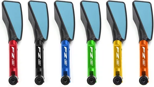 Miniatura 5 de Accesorios universales para motocicleta CNC retrovisor lateral para Yamaha FZ8 FZ-8
