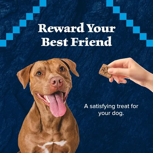 Miniatura 4 de Blue Buffalo Wilderness Trail Treats Galletas para perros con alto contenido de proteínas sin grano, crujientes, receta de pato, bolsa de 10 onzas