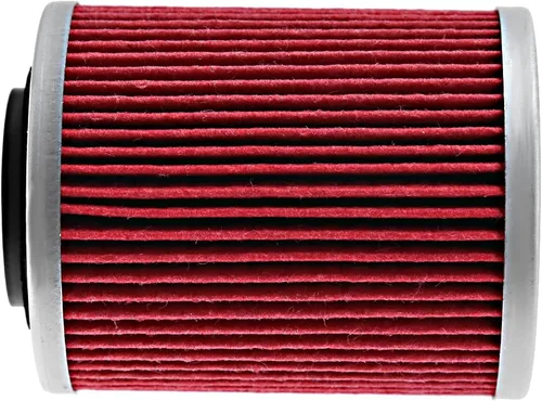 Miniatura 7 de Filtro de aceite de repuesto para Can-Am Outlander 330 400 450 500 570 650 800 850 1000 Reemplazo # 420256188 711256188 KN152 HF152 (4 piezas)