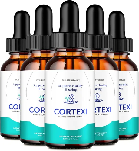 IDEAL PERFORMANCE Cortexi - Alivio de tinnitus para gotas de oído zumbido, suplemento de apoyo auditivo Cortexi, gotas líquidas, máxima fuerza,