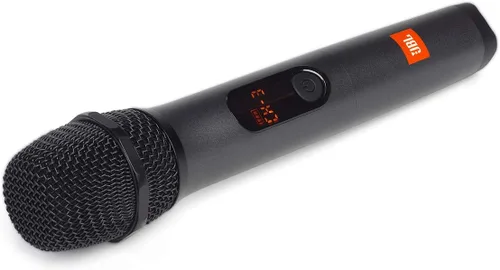 Miniatura 5 de JBL Sistema inalámbrico de dos micrófonos con receptor de doble canal, negro