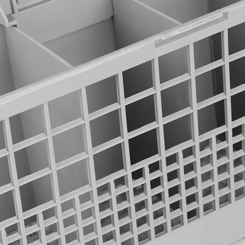 Miniatura 7 de Cesta de repuesto universal para lavavajillas con asa, caja de repuesto para cubiertos multiusos