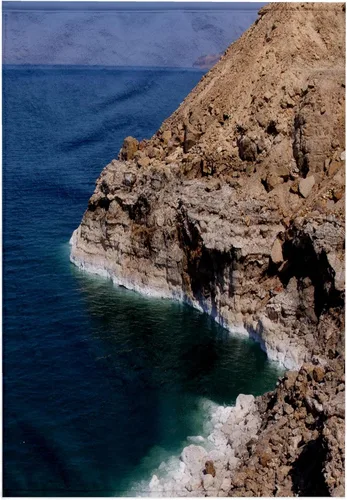 Miniatura 8 de 3dRose 22x30 Toalla de baño de mano para piscina - Jordania, Mar Muerto, sal en la orilla del mar-AS16 APA0003 - Aldo Pavan Dead Sea