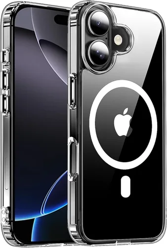 Miniatura 29 de S. Tedazo Funda magnética para iPhone 7 Plus/8 Plus compatible con MagSafe, no amarillea, protección de grado militar, funda ultradelgada a prueba