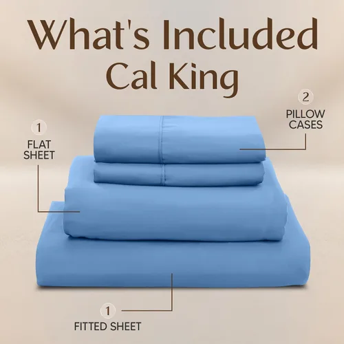 Miniatura 45 de Utopia Bedding Juego de sábanas Queen – Sábanas de 4 piezas para cama tamaño Queen, microfibra suave y transpirable, incluye 1 sábana bajera, 1 Gris