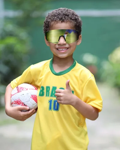 Miniatura 5 de FEISEDY Gafas de sol para niños, gafas de sol de béisbol juveniles, UV400, deportes, adolescentes, ciclismo, sombras para niños y niñas de 8 a 16