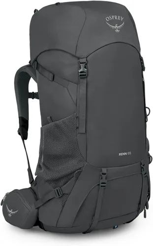Miniatura 16 de Osprey Renn 50L - Mochila de senderismo para mujer, Azul Cascada/Naranja Melón Cascada Azul/Melón Naranja