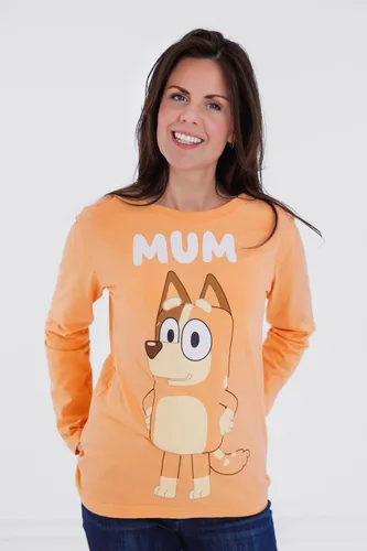 Miniatura 2 de Bluey Bingo Chilli Mom Bandit Dad Long Sleeve Matching Family T-Shirt Toddler to Adult
