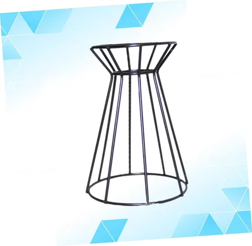 Miniatura 3 de Soporte de metal para flores de piña, soporte alto para plantas, decoración de maceta con niveles boho