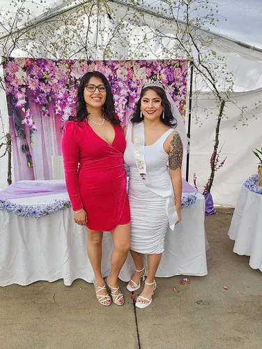 Miniatura 3 de BEAGIMEG vestido de fiesta sexy y entallado para mujer, sin mangas, fruncido, básico y largo hasta la rodilla