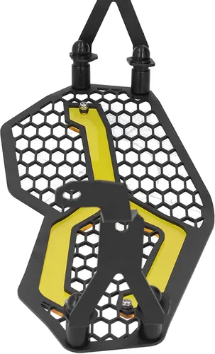 Miniatura 5 de Fydun Cubierta de malla para faro delantero de motocicleta con soporte fijo para F750GS / F850GS 2018‑2019