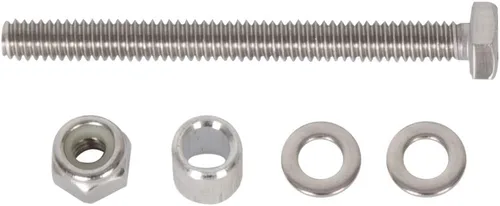 Miniatura 7 de KUAFU Brida de cubierta deslizante de aluminio con perno de brida para piscinas enterradas de diámetro de 1 7/8 pulgadas (paquete de 1)