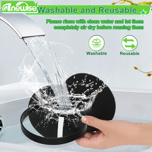 Miniatura 6 de Anewise Filtro y correa de repuesto para Bissell 2258 2492 2252 2254 2489 2486 2260 para aspiradora giratoria Cleanview Powerlifter Rewind