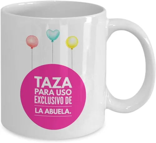 Miniatura 2 de Regalo para abuela Taza de Cafe para abuelita Perfecto regalo para tu nana, abuela y madrinas Vaso con afirmaciones positivas, personalizadas