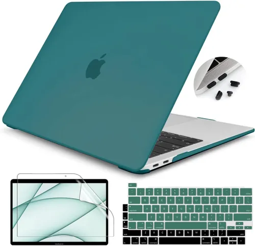 Miniatura 22 de Teryeefi Funda compatible con MacBook Pro de 13 pulgadas, A2338, M1, M2, A2251, A2289, A2159, A1989, A1706, con Touch Bar (versión 2016-2022)