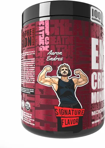 Miniatura 5 de Ekkovision Polvo de Monohidrato de Creatina Micronizado, Cereza Negra, Suplemento Pre Entrenamiento y Post Entrenamiento para Hombres y Mujeres