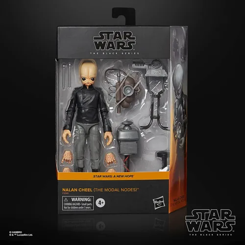 Miniatura 9 de STAR WARS, Una nueva esperanza, la serie negra, Nalan Cheel (Los nodos modales) figura de acción F5540 por Hasbro