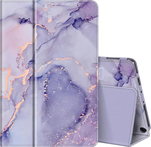 Miniatura 28 de Fintie - Funda tipo libro para tableta Amazon Fire HD 10 y Fire HD 10 Plus (solo compatible con versión de 11ª generación 2021), Funda de pie