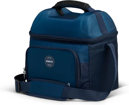 Miniatura 22 de Igloo Gripper - Bolsa enfriadora de lados suaves Enfriador de almuerzo aislado de doble compartimento