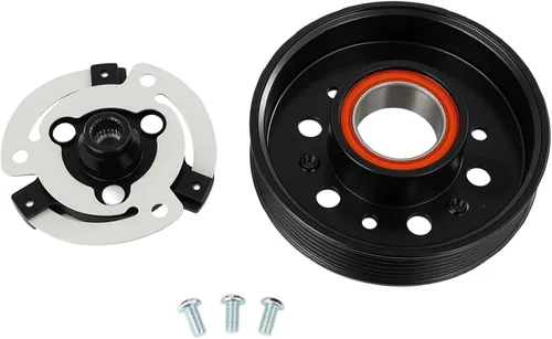 Miniatura 33 de cciyu Embrague del compresor del aire acondicionado para Ford Focus 2.0L 2000-2002 Asamblea de compresores de reparación de automóviles 57162 58162