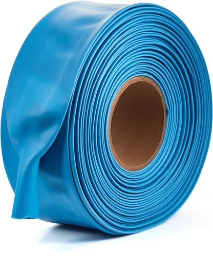 Miniatura 72 de CHANZON - Tubo termorretráctil de poliolefina de 2:1, relación 3/16" (5mm), rollo de 8 pies (2.5M de longitud total), funda transparente
