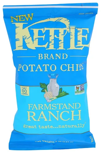 Miniatura 74 de Kettle Brand Papas Fritas, Backyard Barbeque Kettle Chips, Bolsa de Aperitivos, 1.5 Oz