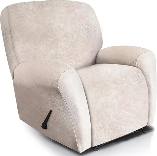 Miniatura 50 de ANARACHON Fundas para Sillas Reclinables Tipo Cuero, 4 Piezas Funda para Sillón Reclinable Lazy Boy, Protector de Muebles - Funda Suave Lavable