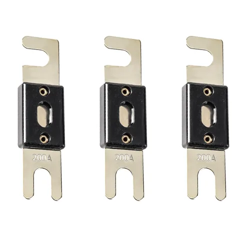 Miniatura 9 de GLOSO Fusible ANL BDFL 175A, 32V, fusible atornillado (175A - 3 unidades)
