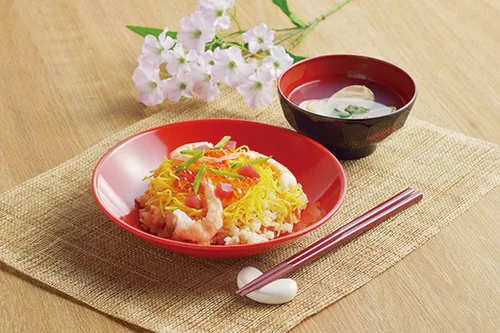 Miniatura 2 de Nagao SP-115R Unbreakable Tableware, Round Plate, Red, Deep Plate, 7.9 inches (20 cm), Made in Japan 02: Rojo