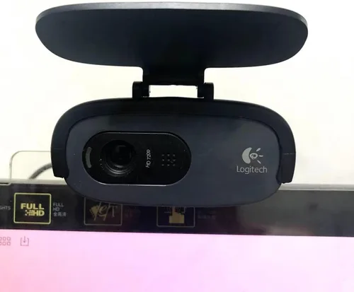 Miniatura 2 de LZYDD Webcam C270 C310 - Carcasa para Logitech HD C270 C310 C505 (actualizada)