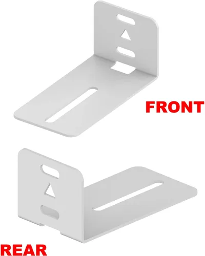 Miniatura 5 de Soportes de montaje en pared universales para cámara Wyze Pan V2, V3 y otras cámaras de interior, soportes de pared para cámaras pequeñas de casa