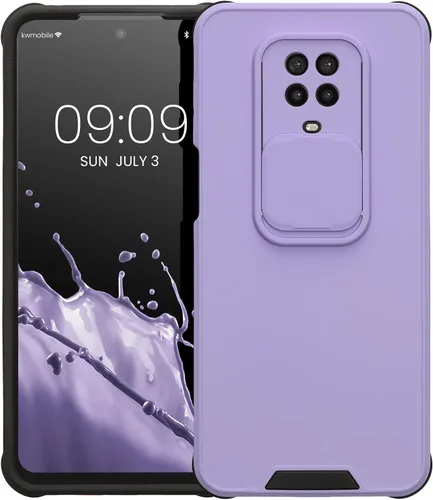 Miniatura 8 de kwmobile Funda híbrida compatible con Xiaomi Redmi Note 9S / 9 Pro / 9 Pro Max - Funda con cubierta de cámara y parachoques - Funda para teléfono