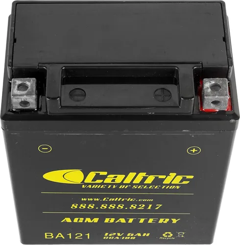 Miniatura 4 de Caltric Agm - Batería compatible con Honda Cb250 Cb-250 Nighthawk 250 1991-1997 1999-2008