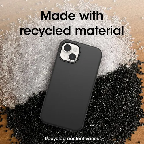 Miniatura 6 de OtterBox Funda de la serie Symmetry para iPhone 14 e iPhone 13 - Negro, Ultra-Elegante, Compatible con Carga Inalámbrica, Bordes Elevados Protegen