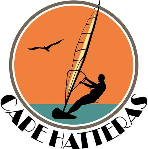 Miniatura 2 de CafePress Cape Hatteras Windsurf Sherpa - Manta de forro polar de 60 pulgadas de largo x 50 pulgadas de ancho