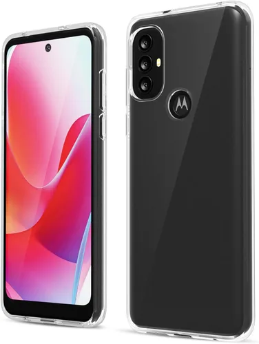 Miniatura 50 de oakxco para Motorola Moto G Power 2022 Funda de teléfono/Moto G Play 2023 Funda de teléfono de silicona líquida, goma de goma delgada y suave en gel