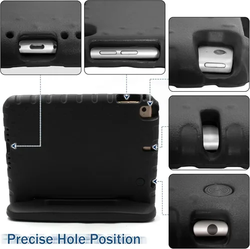 Miniatura 6 de LEFON Funda para niños a prueba de golpes para iPad mini 5/4/3/2/1, iPad mini de 4ª generación para niños, con mango convertible, peso ligero, súper